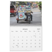 Calendrier Mural Philippines (Jan 2027)