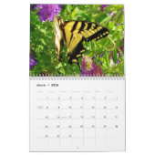 Calendrier Mural Phonétographie Phone Art de DJONeill (Mar 2026)