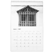 Calendrier Mural photographie (Mar 2027)