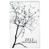 Calendrier Mural photographie (Protection)