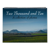 Calendrier Mural Photographie 2010 par Bryan Fisher (Protection)