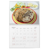 Calendrier Mural Photographie 2012 de nourriture (Mar 2027)