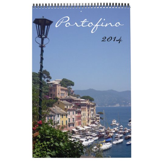 Calendrier Mural photographie 2014 de portofino (Protection)