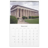 Calendrier Mural photographie 2015 d'Athènes (Mar 2027)