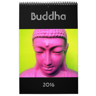 Calendrier Mural photographie 2016 de Bouddha