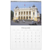 Calendrier Mural photographie 2016 du Vietnam (Feb 2026)