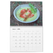 Calendrier Mural Photographie 2017 de nourriture (Mar 2026)