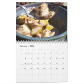 Calendrier Mural Photographie 2017 de nourriture (Feb 2026)