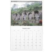 Calendrier Mural photographie de Bali (Jan 2027)