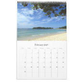 Calendrier Mural photographie de Bali (Feb 2027)