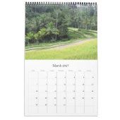 Calendrier Mural photographie de Bali (Mar 2027)