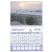 Calendrier Mural Photographie de gain de concours de photo (Feb 2026)