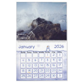 Calendrier Mural Photographie de gain de concours de photo (Jan 2026)