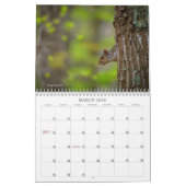 Calendrier Mural Photographie de nature près de maison par Timothy (Mar 2026)