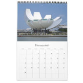 Calendrier Mural photographie de Singapour (Feb 2027)