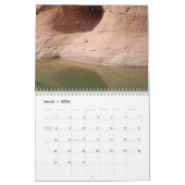 Calendrier Mural Photographie de voyage du lac Powell (Mar 2026)