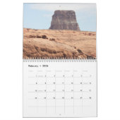 Calendrier Mural Photographie de voyage du lac Powell (Feb 2026)