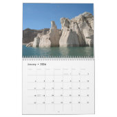 Calendrier Mural Photographie de voyage du lac Powell (Jan 2026)