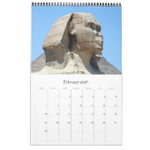 Calendrier Mural photographie d'Égypte (Feb 2027)