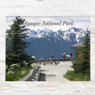 Calendrier Mural Photographie du parc national olympique
