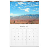 Calendrier Mural photographie marocaine (Feb 2026)