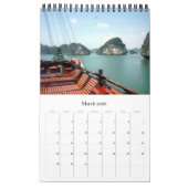Calendrier Mural photographie vietnam (Mar 2026)