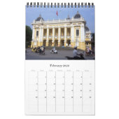 Calendrier Mural photographie vietnam (Feb 2026)