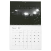 Calendrier Mural Photographies de chemin de fer par Alden Armstrong (Feb 2027)