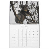 Calendrier Mural Photographies de l'Australie (Mar 2027)