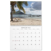 Calendrier Mural Photos de voyage (Feb 2027)