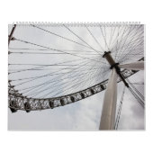 Calendrier Mural Photos de voyage (Protection)