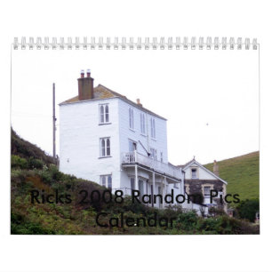 Calendrier Mural PICS aléatoire C de Ricks 2008…