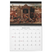 Calendrier Mural Pieter Bruegel le 2016 plus ancien (Mar 2026)