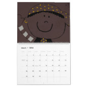 Calendrier Mural Pirate Kids (Mar 2026)