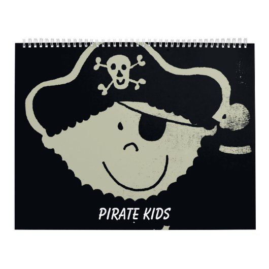 Calendrier Mural Pirate Kids (Protection)