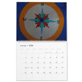 Calendrier Mural Pirate Kids (Jan 2026)