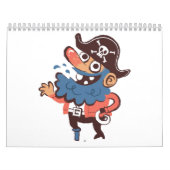 Calendrier Mural Pirate - Random (Protection)