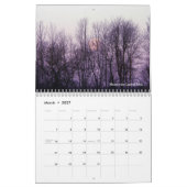 Calendrier mural pittoresque des horizons 2014 (Mar 2027)