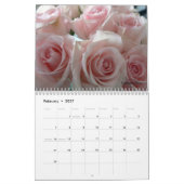 Calendrier mural pittoresque des horizons 2014 (Feb 2027)
