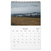 Calendrier Mural Pittoresque NW Photography 2011 - Small (Feb 2027)