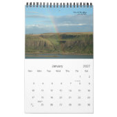 Calendrier Mural Pittoresque NW Photography 2011 - Small (Jan 2027)