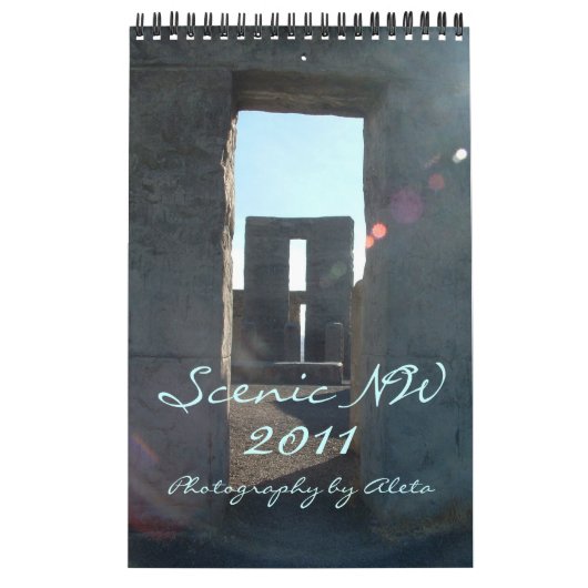 Calendrier Mural Pittoresque NW Photography 2011 - Small (Protection)