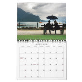 Calendrier Mural Pittoresque Salzkammergut (Mar 2026)