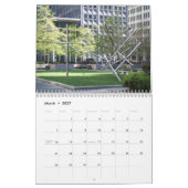 CALENDRIER MURAL PITTSBURGH, PA 2012 (Mar 2027)