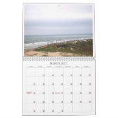 Calendrier Mural Plage de Carova, OR (Mar 2027)
