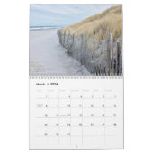 Calendrier Mural Plages (Mar 2026)