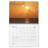 Calendrier Mural Plages (Feb 2027)