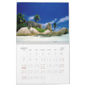 Calendrier Mural Plages (Mar 2027)
