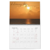 Calendrier Mural Plages (Feb 2026)