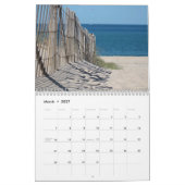Calendrier Mural Plages (Mar 2027)